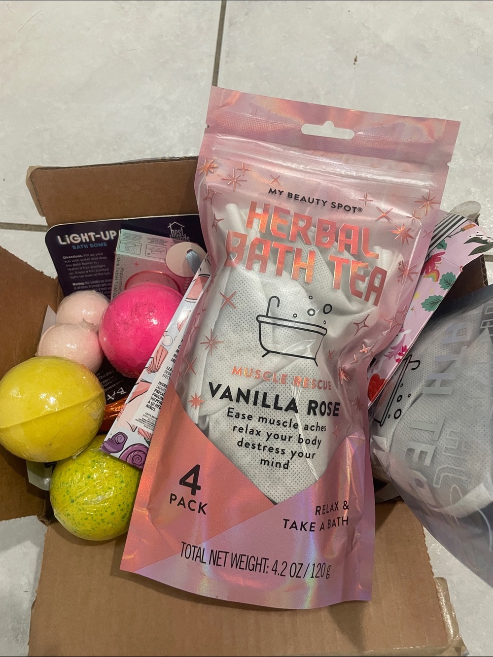 Bath bombs